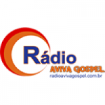 Logo da emissora Rádio Aviva Gospel