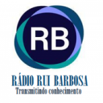 Logo da emissora Rádio Rui Barbosa