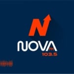 Logo da emissora Rádio Nova 103.5 FM