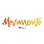 Logo da emissora Rádio Movimento 98.9 FM