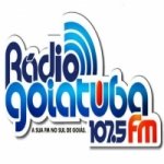 Logo da emissora Rádio Goiatuba 107.5 FM