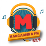 Logo da emissora Rádio Mangabeira 87.9 FM