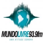 Logo da emissora Rádio Mundo Livre 93.9 FM