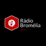 Logo da emissora Rádio Bromélia