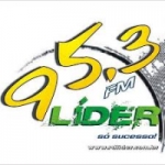 Logo da emissora Rádio Líder 95.3 FM