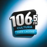 Logo da emissora Rádio Cultura 106.5 FM