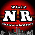 Logo da emissora Nova Revolução Só Forró