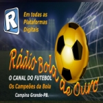 Logo da emissora Rádio Bola De Ouro