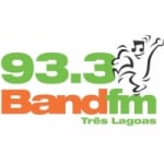 Logo da emissora Rádio Band 93.3 FM