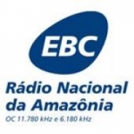 Logo da emissora Rádio Nacional da Amazônia OC 11.780 KHZ