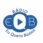 Logo da emissora Rádio Eu Quero Búzios