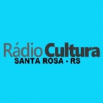 Logo da emissora Rádio Cultura Santa Rosa