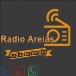 Logo da emissora Rádio Areias