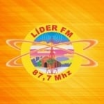 Logo da emissora Rádio Líder 87.7 FM