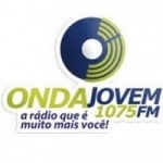 Logo da emissora Rádio Onda Jovem 107.5 FM