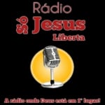 Logo da emissora Rádio Só Jesus Liberta