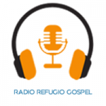 Logo da emissora Rádio Refugio Gospel