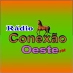 Logo da emissora Rádio Conexão Oeste FM