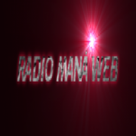 Logo da emissora Rádio Maná FM Web