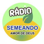 Logo da emissora Rádio Semeando Amor De Deus