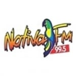 Logo da emissora Rádio Nativa 99.5 FM