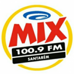 Logo da emissora Rádio Mix 100.9 FM