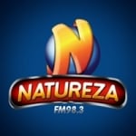 Logo da emissora Rádio Natureza 98.3 FM