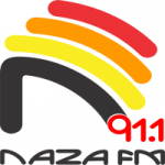 Logo da emissora Rádio Naza 91.1 FM