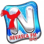 Logo da emissora Rádio Nevasca 104.1 FM