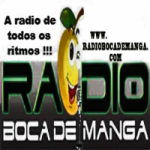 Logo da emissora Rádio Boca De Manga