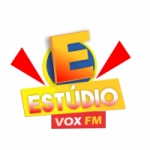 Logo da emissora Rádio Estúdio Vox FM