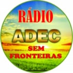 Logo da emissora Rádio Adec Sem Fronteira