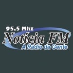 Logo da emissora Rádio Notícia 95.5 FM