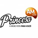 Logo da emissora Rádio Princesa 1130 AM