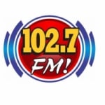 Logo da emissora Rádio 102.7 FM