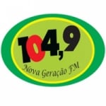 Logo da emissora Rádio Nova Geração 104.9 FM