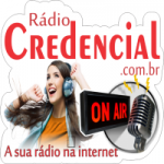 Logo da emissora Rádio Credencial Web