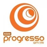 Logo da emissora Rádio Progresso 590 AM