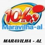 Logo da emissora Rádio Liderança 104.9 FM