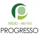 Logo da emissora Rádio Progresso 610 AM