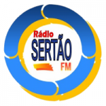 Logo da emissora Rádio Sertão FM