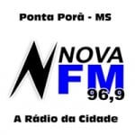 Logo da emissora Rádio Nova 96.9 FM