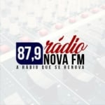 Logo da emissora Rádio Nova 87.9 FM