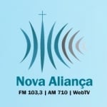 Logo da emissora Rádio Nova Aliança 710 AM 103.3 FM