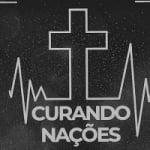 Logo da emissora Rádio Curando Nações