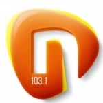 Logo da emissora Rádio Nova 103.1 FM