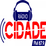 Logo da emissora Rádio Cidade FM