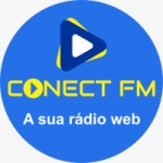 Logo da emissora Rádio Conect FM