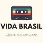 Logo da emissora Rádio Vida Brasil