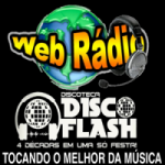 Logo da emissora Rádio Disco Flash Sobral